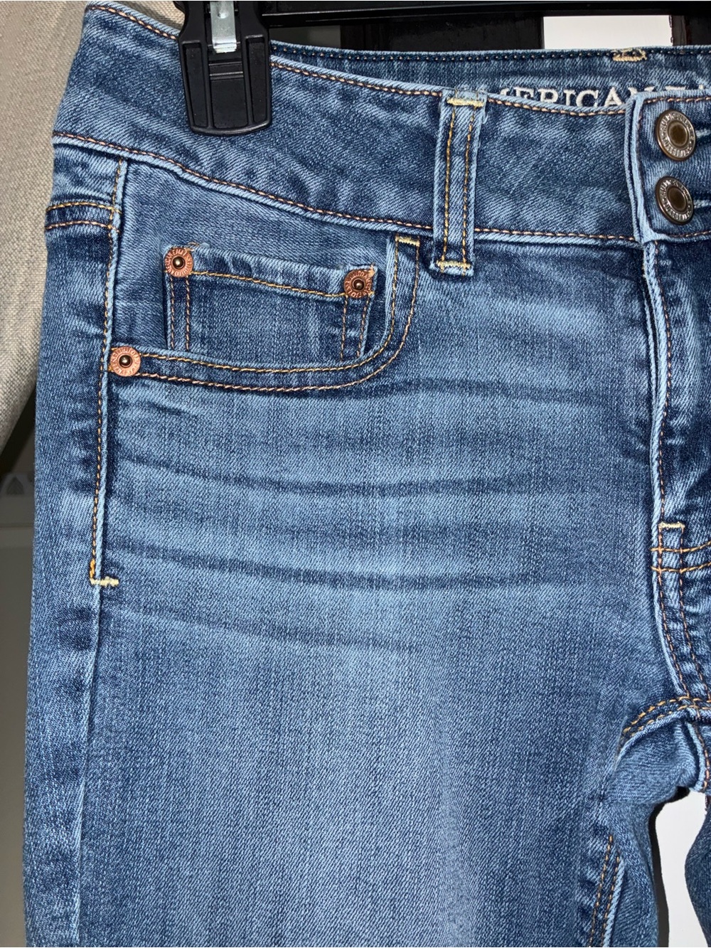 AE - Artist Low Rise Jeans - Picture 4 of 9